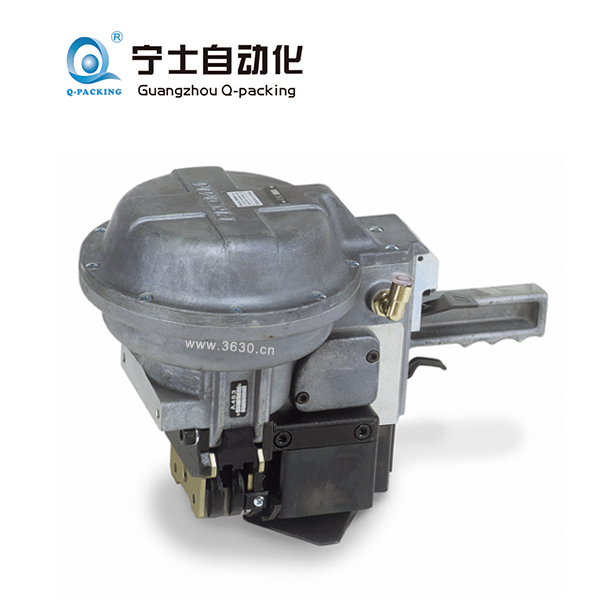 A483氣動帶扣鋼帶打包機